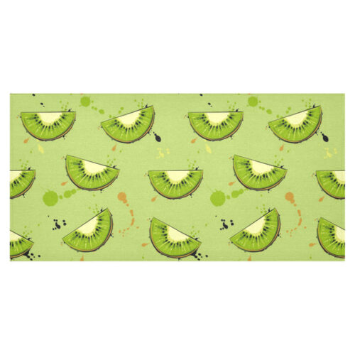 Kiwi Pattern Background Tablecloth - Vilavase