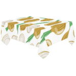 Onion Pattern Background Tablecloth - Vilavase