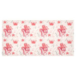 Octopus  Crab Starfish Pattern Tablecloth - Vilavase