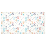 Hand Drawn Windmill Pattern Tablecloth - Vilavase