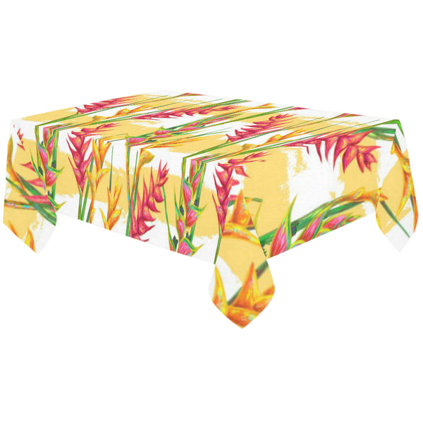 Heliconia Pattern Tablecloth - Vilavase