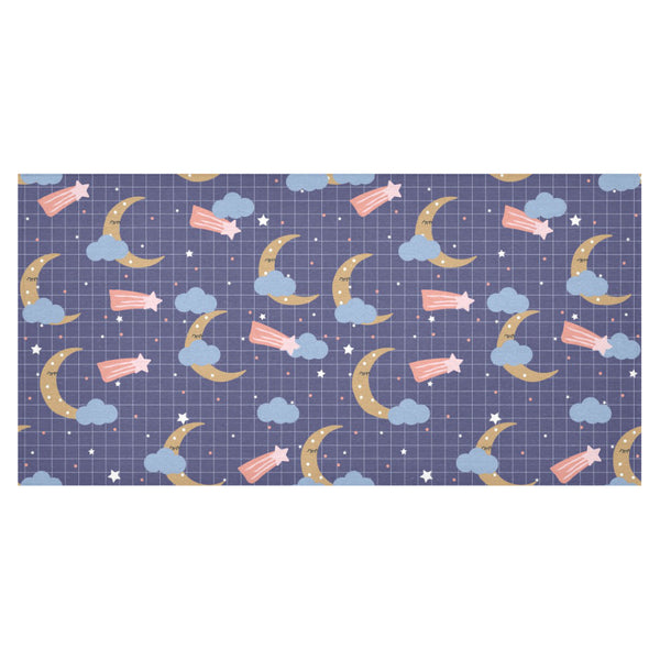 Moon Star Could Pattern Tablecloth - Vilavase