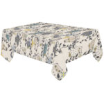 Owl Pattern Background Tablecloth - Vilavase