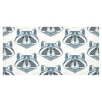 Raccoon Head Pattern Tablecloth - Vilavase