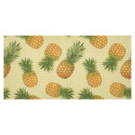 Pineapple Pattern Pokka Dot Background Tablecloth - Vilavase