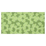 Lime Pattern Background Tablecloth - Vilavase