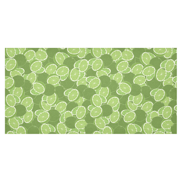 Lime Pattern Background Tablecloth - Vilavase
