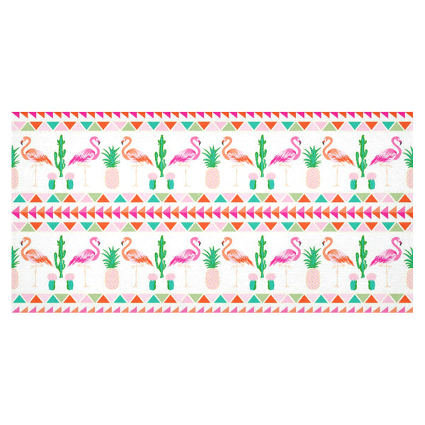 Flamingo Pattern Tablecloth - Vilavase
