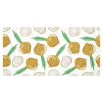 Onion Pattern Background Tablecloth - Vilavase