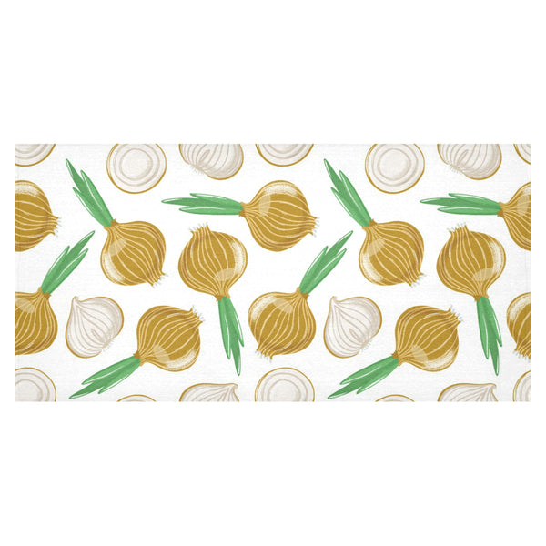 Onion Pattern Background Tablecloth - Vilavase