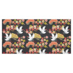 Japanese Crane Pattern Tablecloth - Vilavase