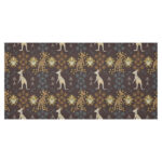 Kangaroo Aboriginal Theme Pattern Tablecloth - Vilavase