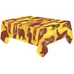 Otter Pattern Tablecloth - Vilavase