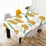 Onion Pattern Background Tablecloth - Vilavase