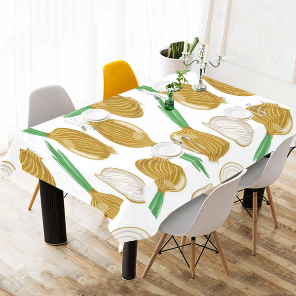 Onion Pattern Background Tablecloth - Vilavase