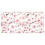Sakura Pattern Theme Tablecloth - Vilavase